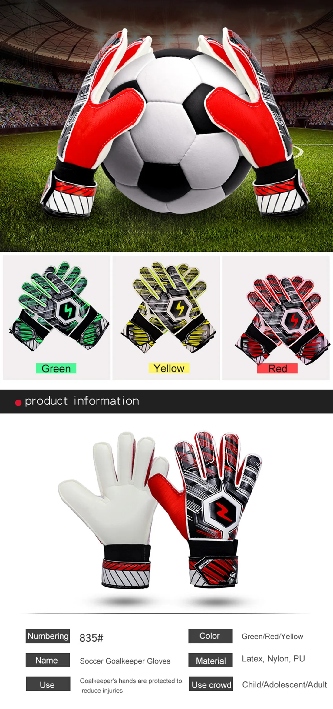 Goalkeeper Gloves