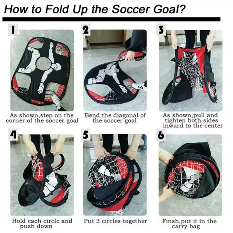 Soccer Target Wall Net for Goal