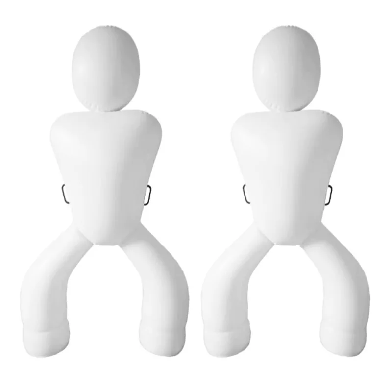 دمية كرة قدم قابلة للنفخ